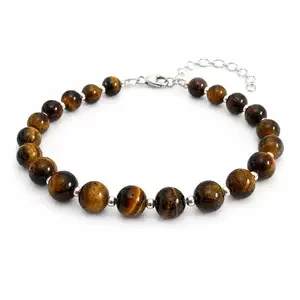 Tijgeroog armband Savanne