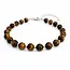 Tijgeroog armband Savanne