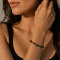 Tijgeroog armband Savanne