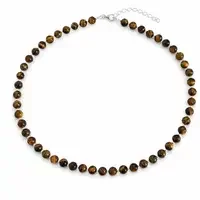 Tijgeroog ketting Savanne Tijgeroog ketting Savanne