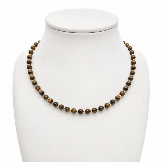Tijgeroog ketting Savanne Tijgeroog ketting Savanne