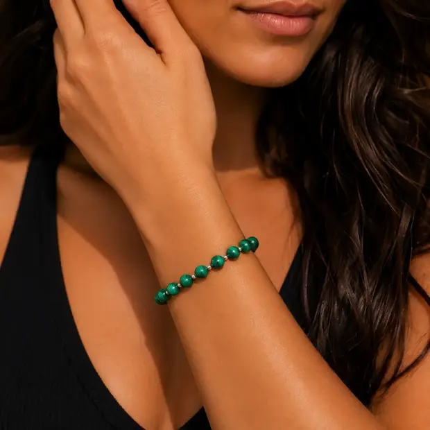 Malachiet armband Savanne Malachiet armband Savanne