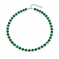 Malachiet ketting Savanne
