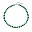 Malachiet ketting Savanne