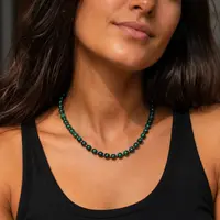 Malachiet ketting Savanne