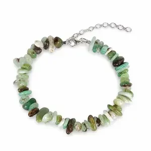 Chrysopraas armband Laguna
