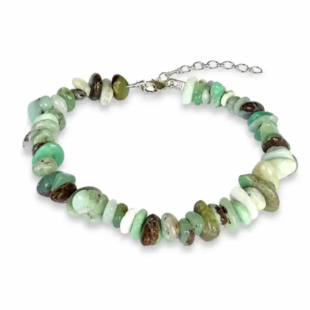 Chrysopraas armband Laguna Chrysopraas armband Laguna