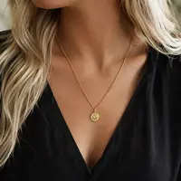 Sterrenbeeld Weegschaal Ketting Sterrenbeeld Weegschaal Ketting