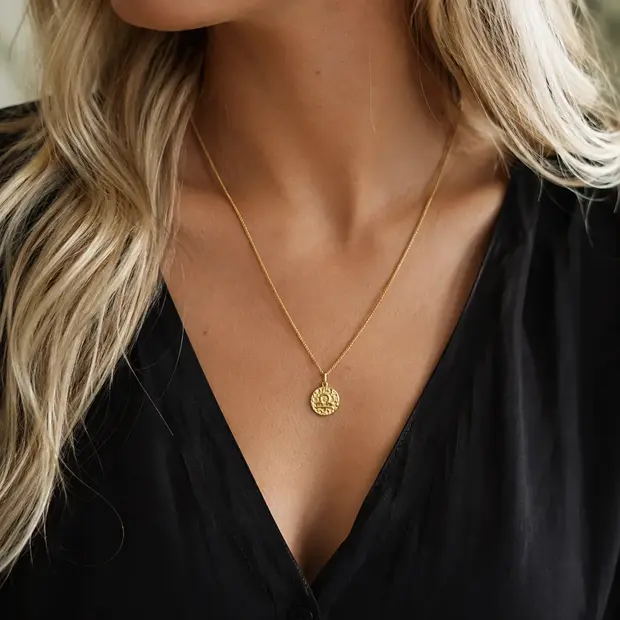 Sterrenbeeld Weegschaal Ketting Sterrenbeeld Weegschaal Ketting
