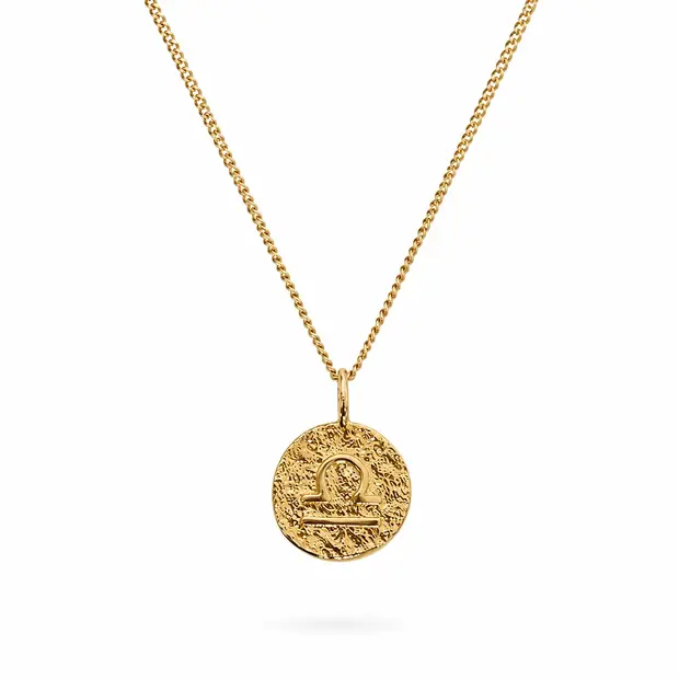 Sterrenbeeld Weegschaal Ketting Sterrenbeeld Weegschaal Ketting