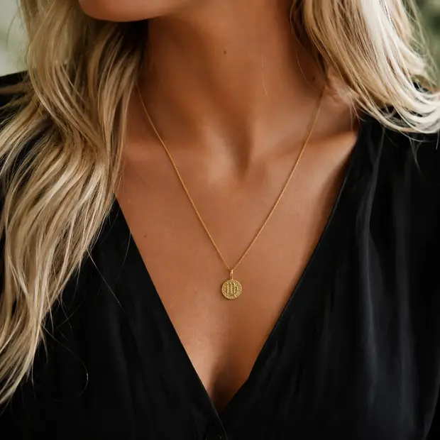 Sterrenbeeld Maagd Ketting