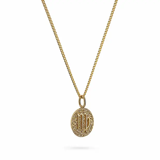 Sterrenbeeld Maagd Ketting