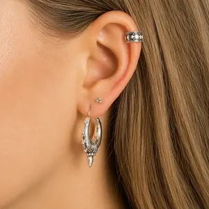 Zilveren Ear-cuff Kuta Bali Zilveren Ear-cuff Kuta Bali