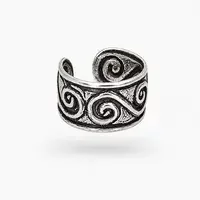 Zilveren earcuff Nicci