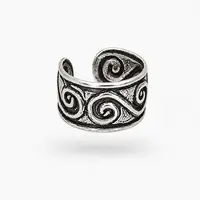 Zilveren earcuff Nicci