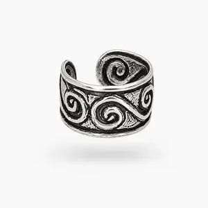 Zilveren earcuff Nicci Zilveren earcuff Nicci