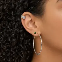 Zilveren earcuff Robine Zilveren earcuff Robine