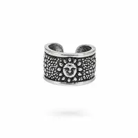 Zilveren earcuff Sunny