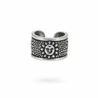 Zilveren earcuff Sunny