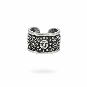 Zilveren earcuff Sunny