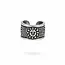 Zilveren earcuff Sunny