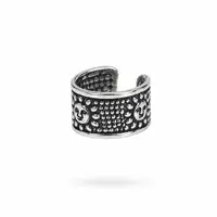 Zilveren earcuff Sunny