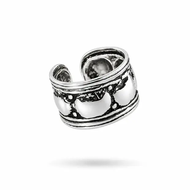 Zilveren Ear-cuff Kuta bali Zilveren Ear-cuff Kuta bali