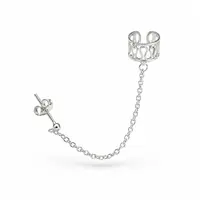 Zilveren chain earcuff Mare Zilveren chain earcuff Mare