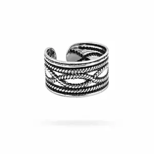 Zilveren earcuff Noëlle
