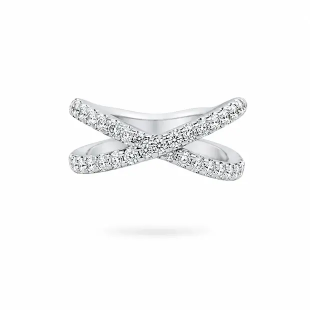 Zilveren Leelavadee ear cuff Cécile Zilveren Leelavadee ear cuff Cécile