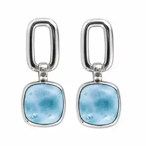 Larimar oorbellen Sanchia Larimar oorbellen Sanchia