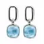 Larimar oorbellen Sanchia Larimar oorbellen Sanchia