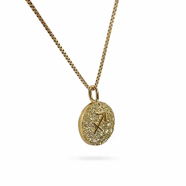 Sterrenbeeld Boogschutter Ketting Sterrenbeeld Boogschutter Ketting
