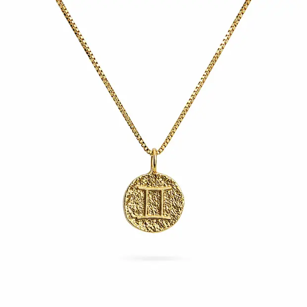 Sterrenbeeld Tweelingen Ketting Sterrenbeeld Tweelingen Ketting