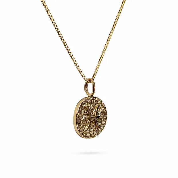 Sterrenbeeld Vissen Ketting Sterrenbeeld Vissen Ketting