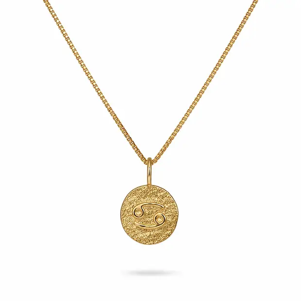 Sterrenbeeld Kreeft Ketting Sterrenbeeld Kreeft Ketting