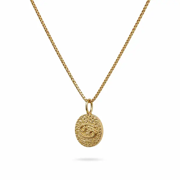 Sterrenbeeld Kreeft Ketting Sterrenbeeld Kreeft Ketting