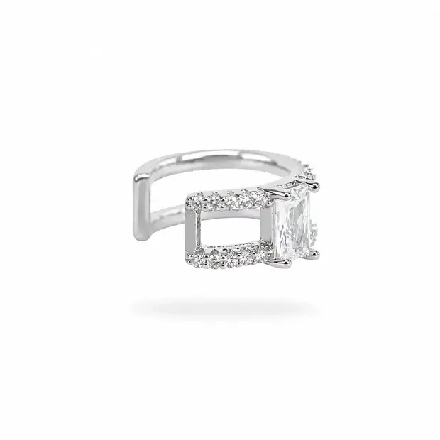 Zilveren earcuff Feline Zilveren earcuff Feline