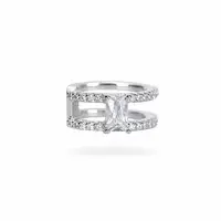 Zilveren earcuff Feline Zilveren earcuff Feline