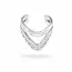 Zilveren earcuff Maud Zilveren earcuff Maud