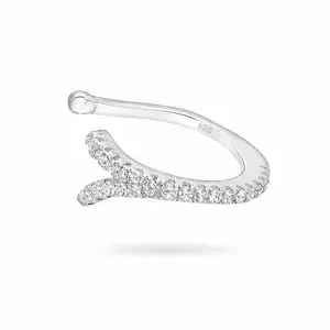 Zilveren earcuff Juliette