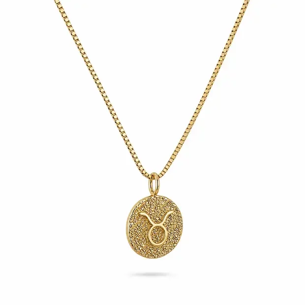 Sterrenbeeld Stier Ketting Sterrenbeeld Stier Ketting