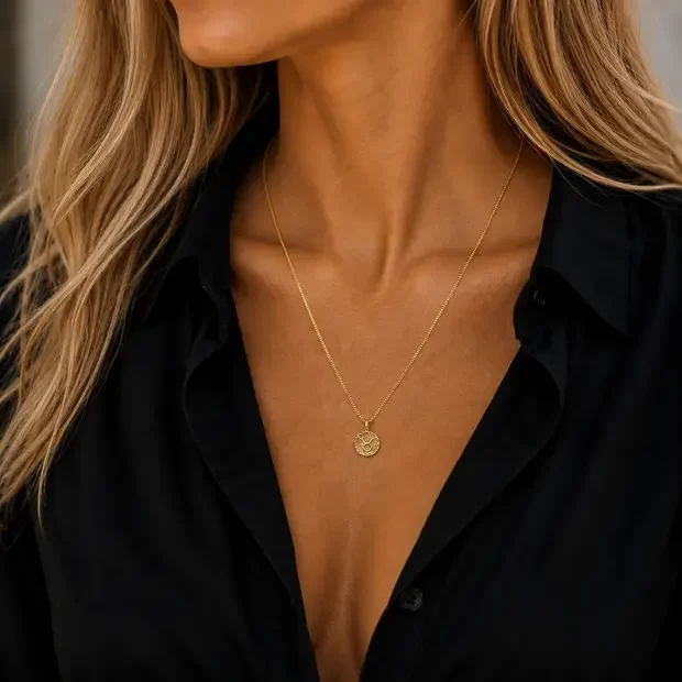 Sterrenbeeld Stier Ketting Sterrenbeeld Stier Ketting