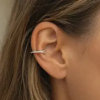 Zilveren earcuff Juliette Zilveren earcuff Juliette