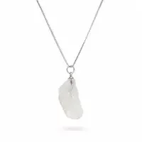 Ruwe Maansteen ketting Free