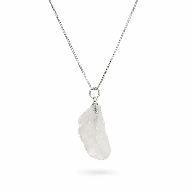 Ruwe Maansteen ketting Free Ruwe Maansteen ketting Free