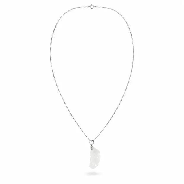 Ruwe Maansteen ketting Free Ruwe Maansteen ketting Free