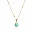 Gold plated ketting Janice