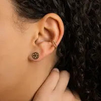 Gold plated ear cuff Amarens Gold plated ear cuff Amarens