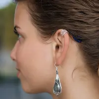 Zilveren Earcuff Lotte Zilveren Earcuff Lotte